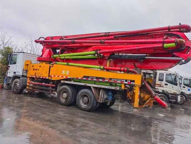High Quality 2011 Used Concrete Boom Pump 43m