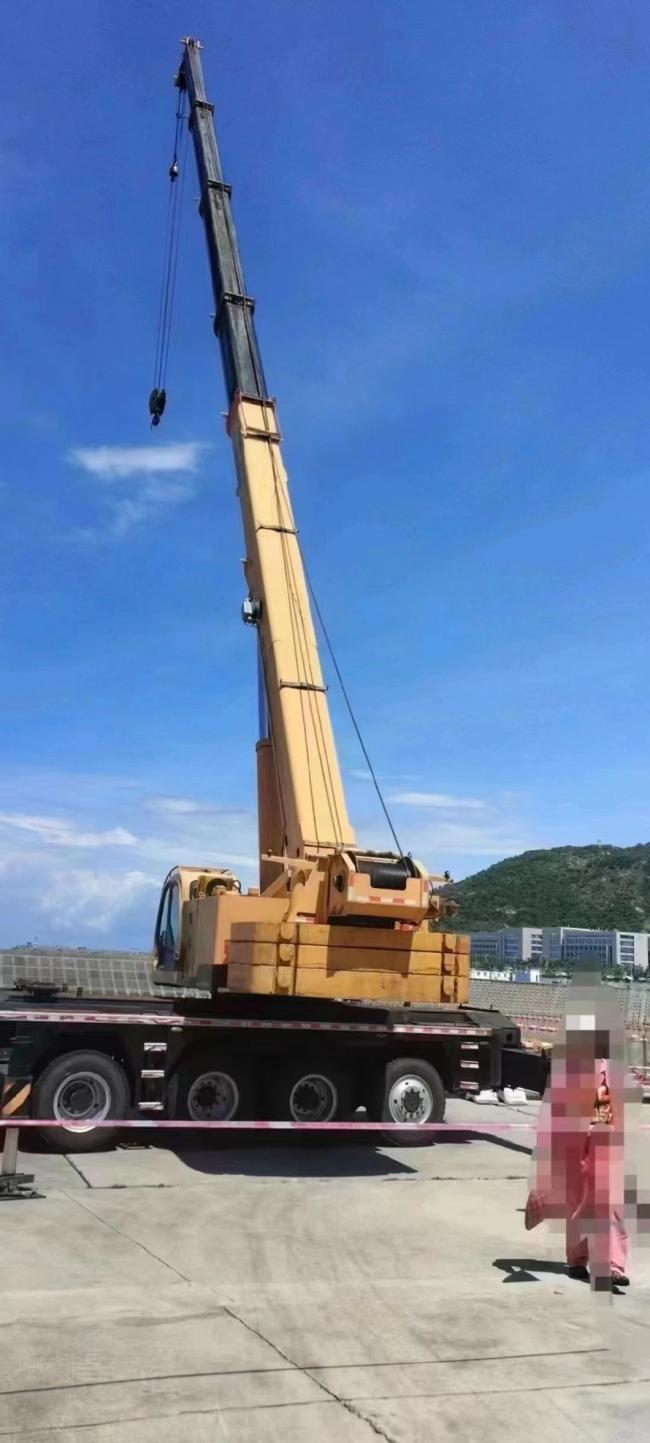 2010 Xg 100t Truck Mobile Crane Used Crane Construction Machinery