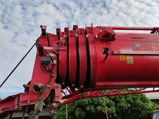 2018 Terrian Mobile Crane 80ton Construction Equipment Truck-Mounted Telescopic Crane