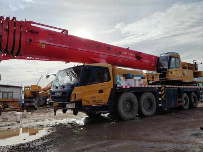 Lifting Equipment 80ton Mobile Crane Used Truck Crane Hoist Crane