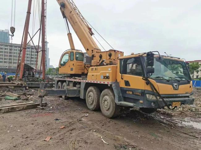 2014 Xg Hydraulic Crane Terrian Mobile Crane Used Heavy Equipment Truck Crane