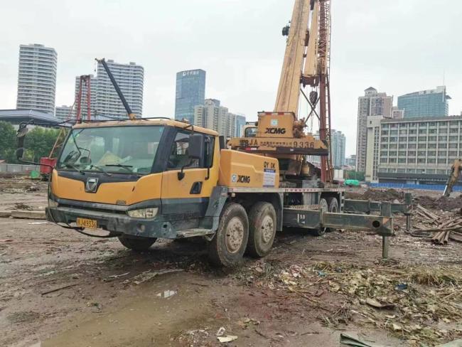 70ton Terrian Mobile Crane Hydraulic Crane All-Terrain Crane Factory Price Crane