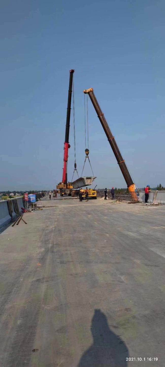 Big Construction Project 220t All Terrain Crane Mobile Crane Used Heavy Equipments