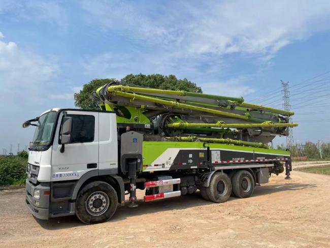 2018 Zoomlion 49m Heavy Equipment Used Concrete Pump Truck