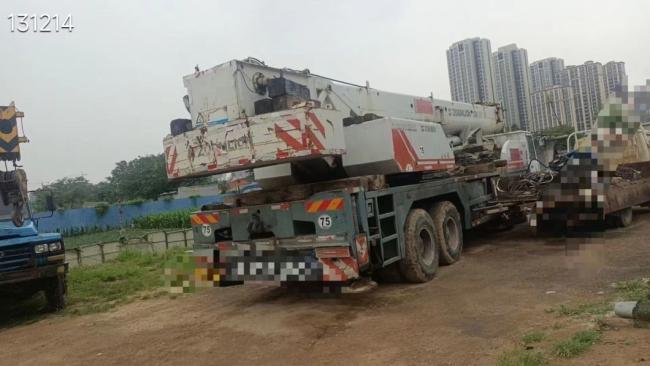 2011 Truck Crane Construction Machinery 50ton Terrian Mobile Crane Truck-Mounted Telescopic Crane