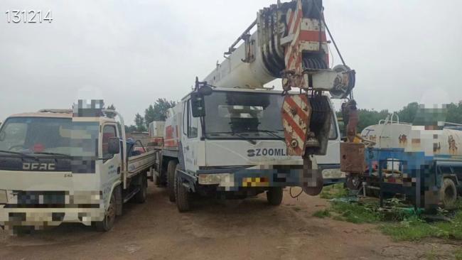 2011 Truck Crane Construction Machinery 50ton Terrian Mobile Crane Truck-Mounted Telescopic Crane