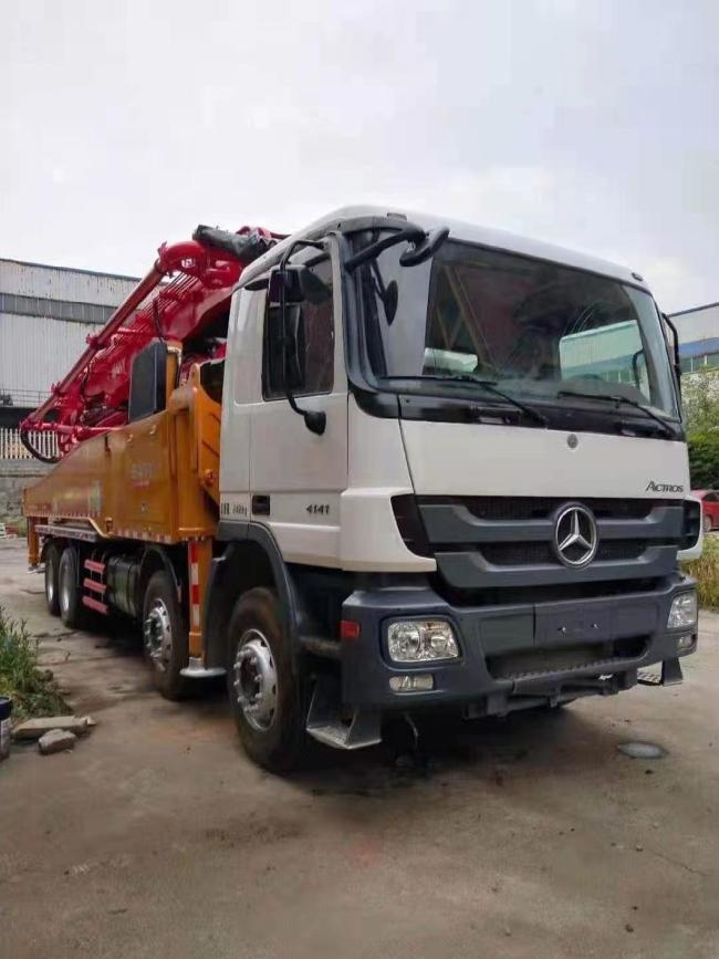 2012 Second Hand 52m Used Heavy Equipment Concrete Pump Truck