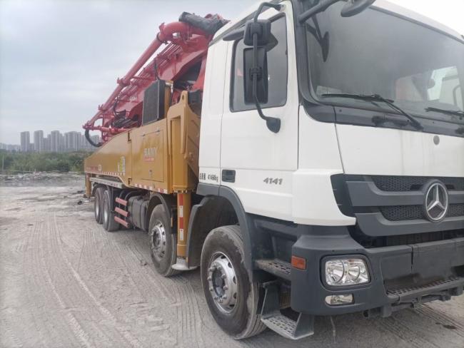 2012 Second Hand 52m Used Heavy Equipment Concrete Pump Truck