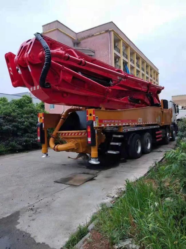 2012 Second Hand 52m Used Heavy Equipment Concrete Pump Truck