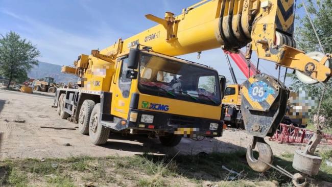 2010 China Top Brand Xg 50K-1 50ton 70t 80t 100t Used Mobile Crane Truck Crane Hydraulic Crane for Sell in Low Price