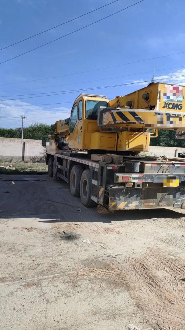 2010 China Top Brand Xg 50K-1 50ton 70t 80t 100t Used Mobile Crane Truck Crane Hydraulic Crane for Sell in Low Price