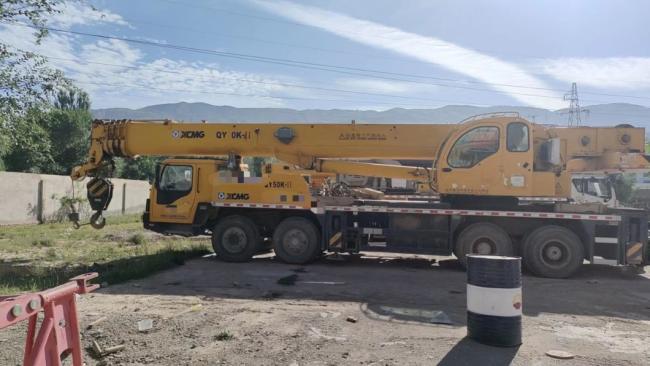2010 China Top Brand Xg 50K-1 50ton 70t 80t 100t Used Mobile Crane Truck Crane Hydraulic Crane for Sell in Low Price