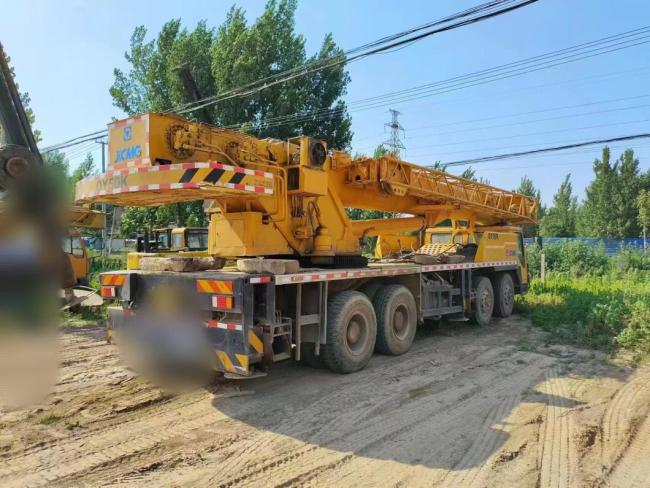 All-Terrain Crane 50ton Used Crane Construction Equipment Used Truck Crane