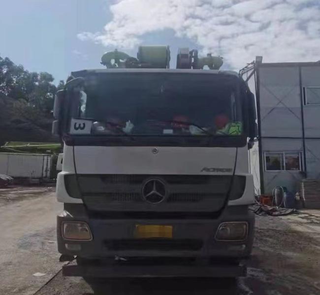2017 Zoomlion 56m Used Concrete Pump Truck on Sale