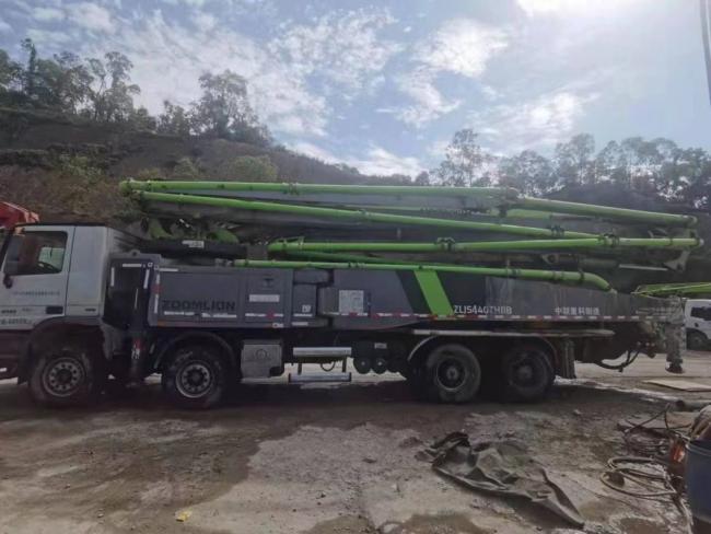 2017 Zoomlion 56m Truck Mounted Pump Construction Machine