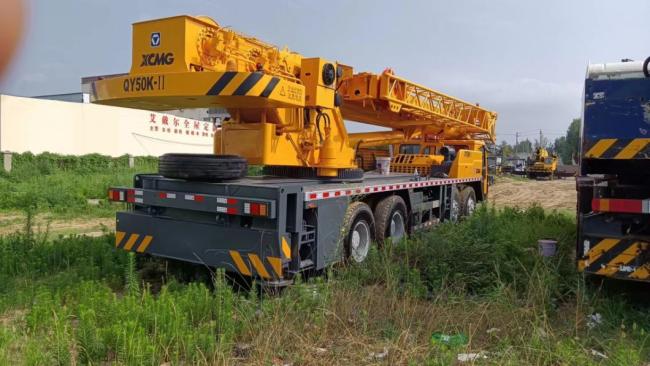 2011 Good Original Condition Xg 50t Truck Crane Lifting Euipment Construction Machine