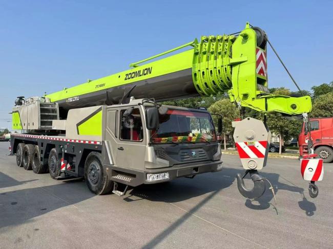 Used 2011 Zoomlion 90ton Mobile Crane