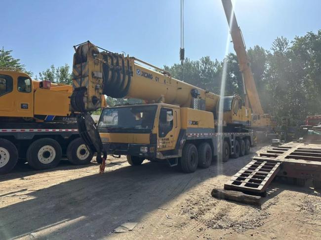 Terrian Mobile Crane 130ton Hydraulic Crane Truck-Mounted Telescopic Crane Used Heavy Equipment