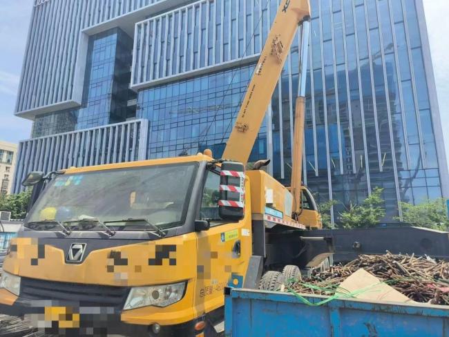 2016 Good Original Condition with Stable Working Status 75t Mobile Crane Truck Crane Used Pick up Equipments