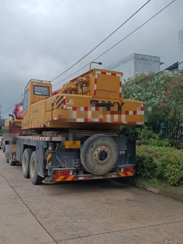 2011 Terrian Mobile Crane 80ton Construction Equipment Truck-Mounted Truck-Mounted Telescopic Crane