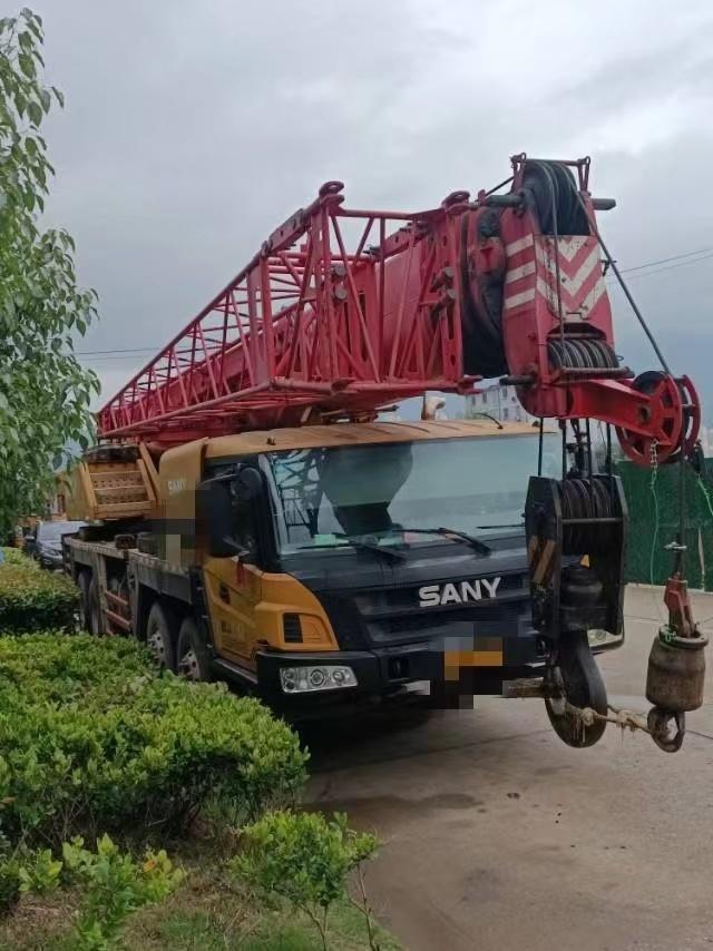 2011 Terrian Mobile Crane 80ton Construction Equipment Truck-Mounted Truck-Mounted Telescopic Crane
