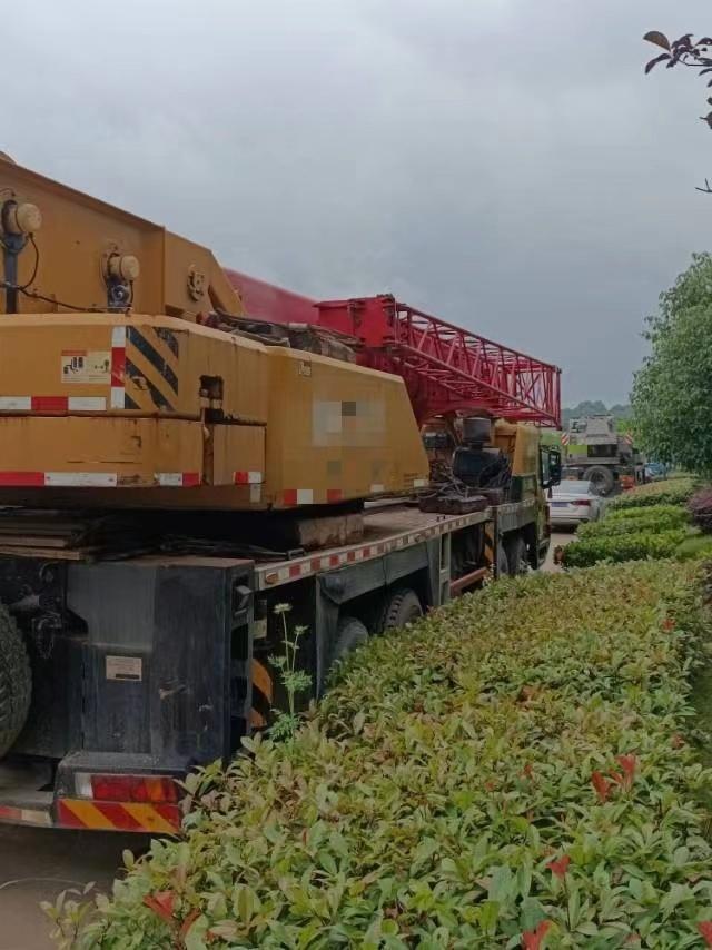 2011 Terrian Mobile Crane 80ton Construction Equipment Truck-Mounted Truck-Mounted Telescopic Crane