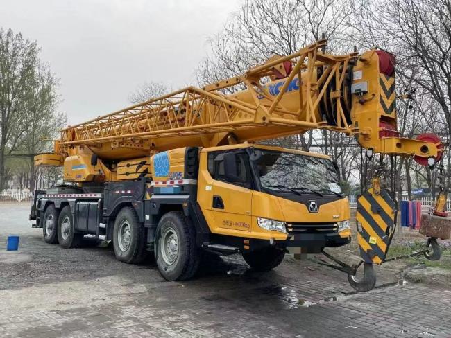 Hydraulic Truck Crane 80ton Terrian Mobile Crane 2020 Year New Lifting Equipment
