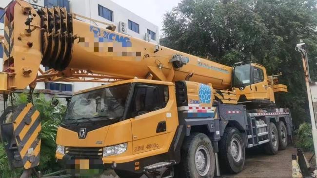 Hydraulic Truck Crane 80ton Terrian Mobile Crane 2020 Year New Lifting Equipment