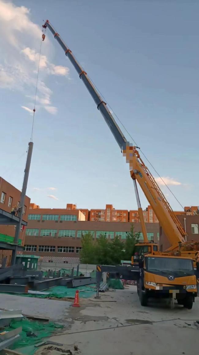 Hydraulic Truck Crane 80ton Terrian Mobile Crane 2020 Year New Lifting Equipment