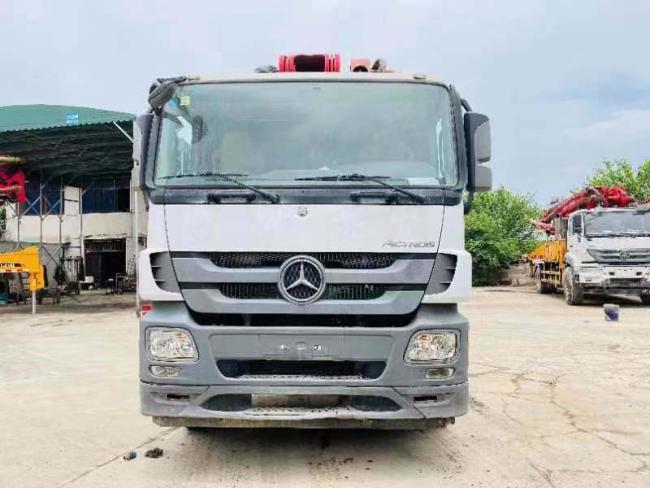 2019 Mobile Pipeline Concrete Pump 56m Cement Pump