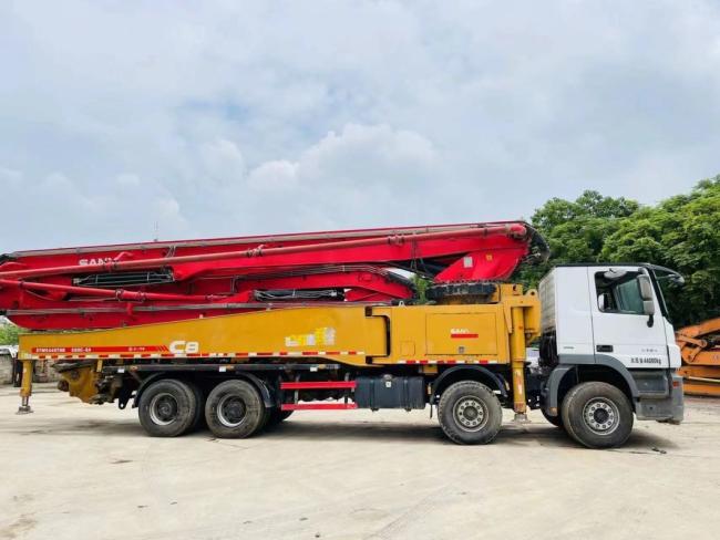 2019 Mobile Pipeline Concrete Pump 56m Cement Pump