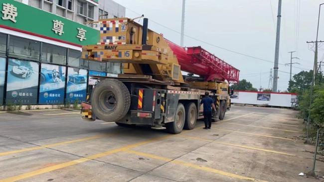 2018 Terrian Mobile Crane 80ton Construction Equipment Heavy Equipment Truck-Mounted Telescopic Crane
