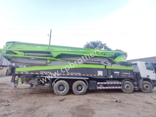 Mercedes Benz Used Concrete Construction Equipment Concrete Pump Truck