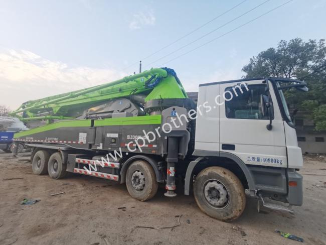 Mercedes Benz Used Concrete Construction Equipment Concrete Pump Truck