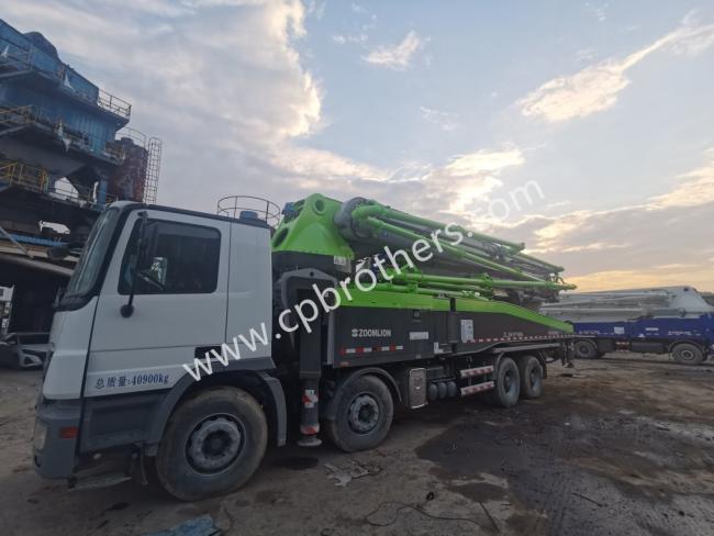 Mercedes Benz Used Concrete Construction Equipment Concrete Pump Truck
