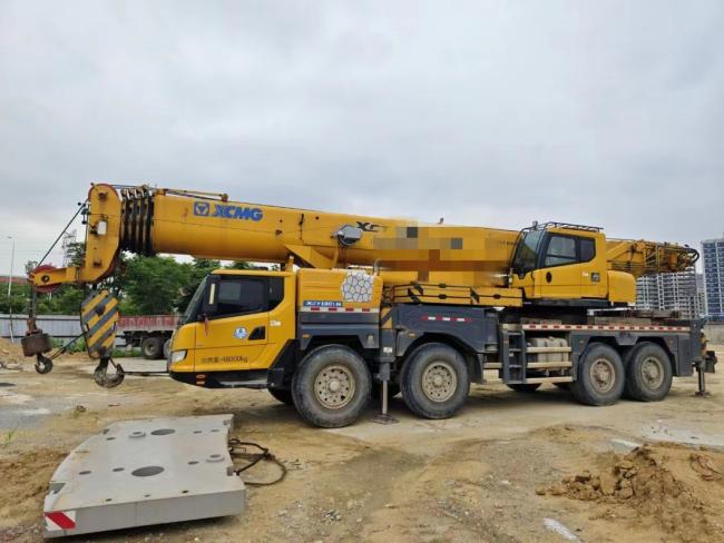 2018 Terrian Mobile Crane 80ton Truck Crane Construction Equipment Tower Crane Machinery