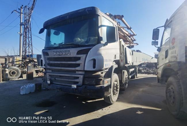 2014 Zoomlion 56m Concrete Boom Pump Cement Pump