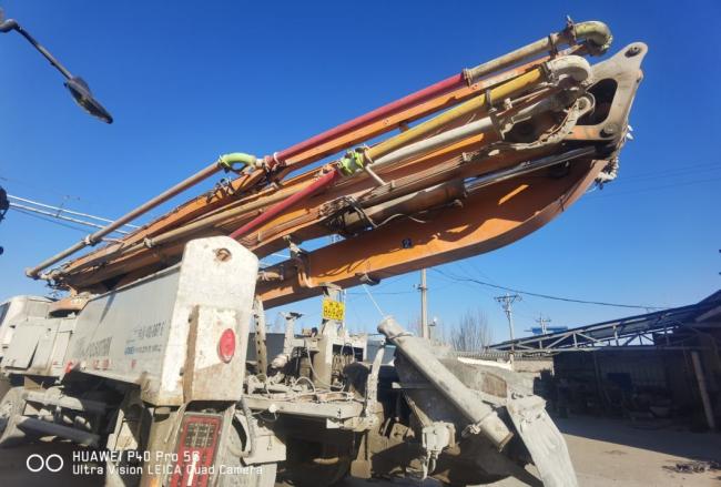 2014 Zoomlion 56m Concrete Boom Pump Cement Pump