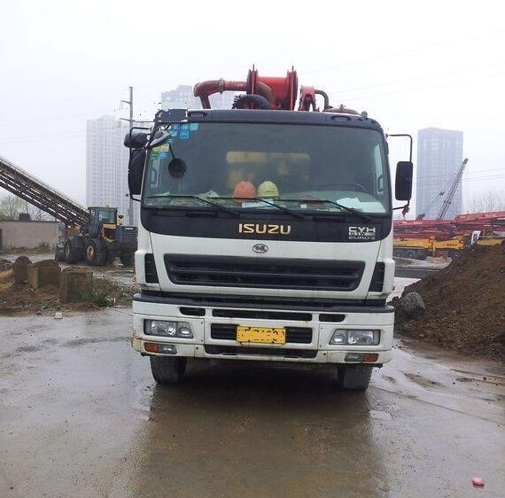 2008 Putzmeister Used Concrete Pump Truck 42m for Sale