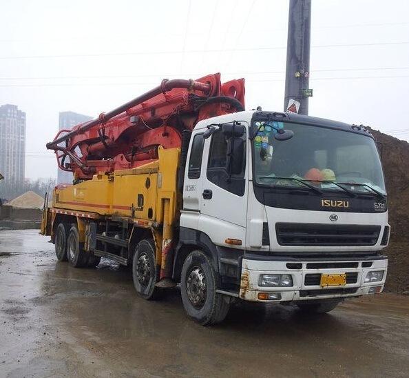2008 Putzmeister Used Concrete Pump Truck 42m for Sale