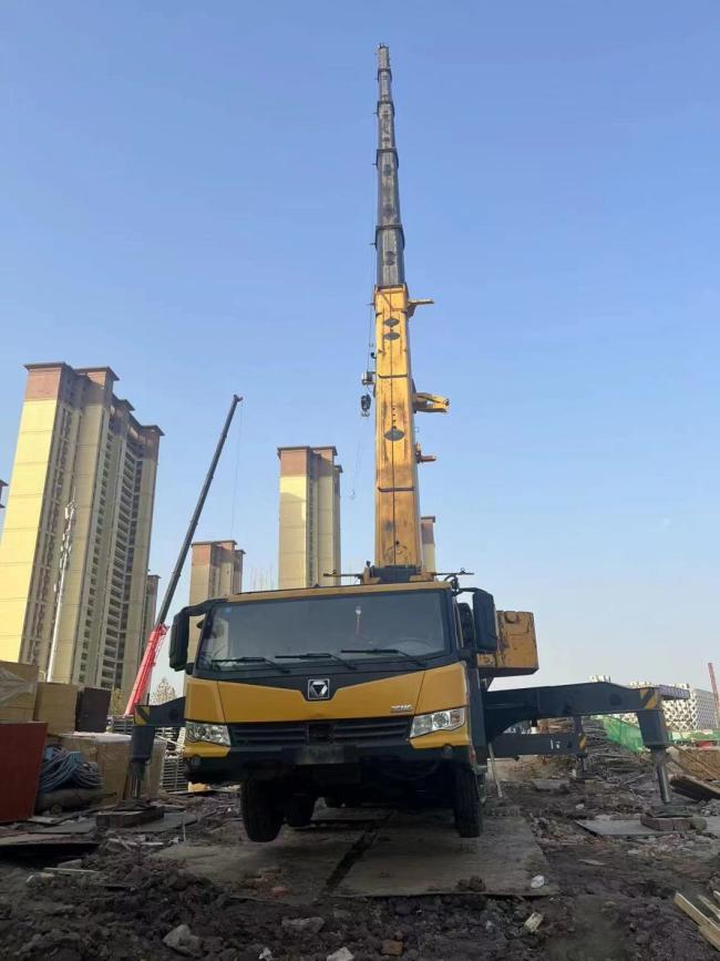 2018 Perfect Original Quality with Stable Work Xg Xct100t All-Terrain Crane Mobile Crane Truck Mounted Crane for Sale