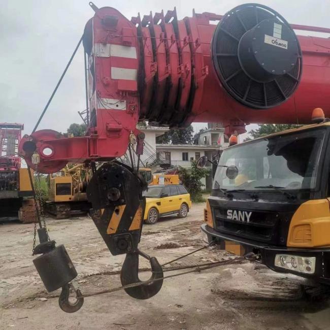 2017 Good Original Quality Sy 160t 180t Mobile Crane Truck Crane Used Crane Lifting Equipments for Sale at Good Price