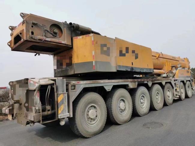 Good Original Quality with Stable Work China Qay 300t Truck Crane Mobile Crane Used Crane Construction Machine Sale at Good Price