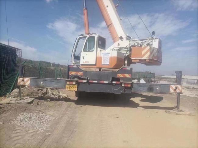 2013 Zoomlion Good Original Condition with Perfect Stable Work 35V5 35t Truck Crane Mobile Crane for Sale at Good Price