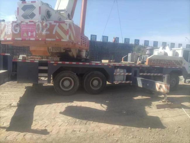 2013 Zoomlion Good Original Condition with Perfect Stable Work 35V5 35t Truck Crane Mobile Crane for Sale at Good Price