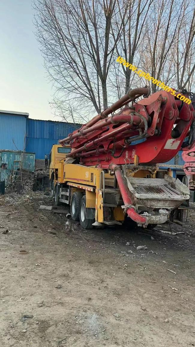 2006 Putzmeister 46m Heavy Machinery Used Concrete Pump in Stock
