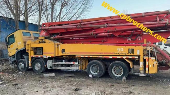 2006 Putzmeister 46m Heavy Machinery Used Concrete Pump in Stock