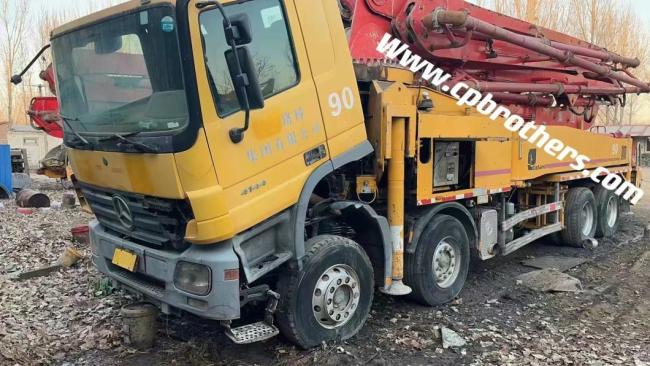 2006 Putzmeister 46m Heavy Machinery Used Concrete Pump in Stock