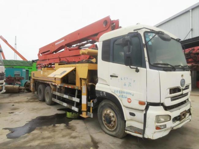 2011 Putzmeister 38m Concrete Pump Truck Heavy Machinery