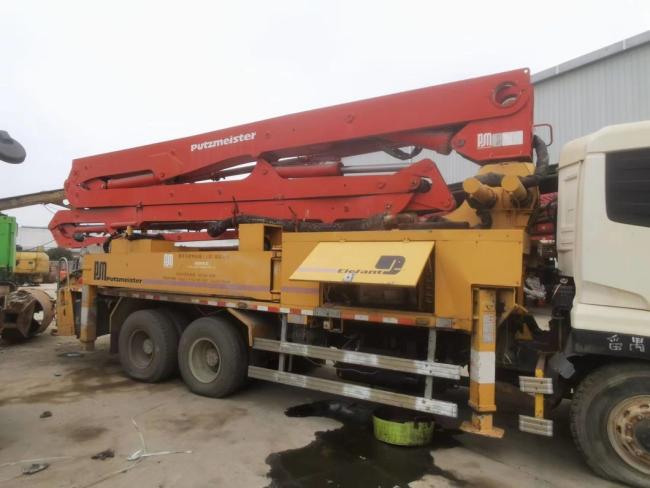2011 Putzmeister 38m Concrete Pump Truck Heavy Machinery